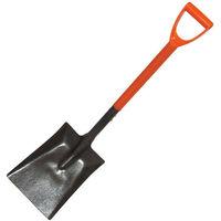 machine mart d shaped handle shovel