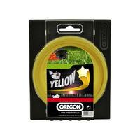 Machine Mart Xtra Oregon Yellow Starline Trimmer Line - 1.3mm x 15m