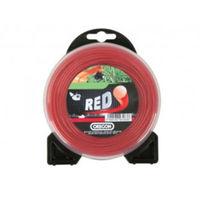 machine mart xtra oregon red round trimmer line 27mm x 288m