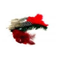 Marabou & Guinea Feathers Christmas