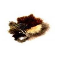 Marabou & Guinea Feathers Naturals