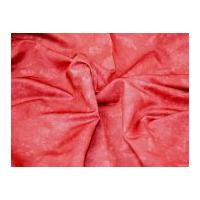 marble effect polyester fabric deep red