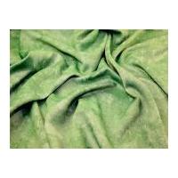 Marble Effect Polyester Fabric Green