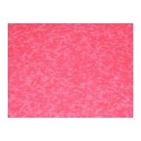 marble print quilting fabric 1305 hot pink