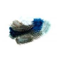 Marabou & Guinea Feathers Turquoise-Teal