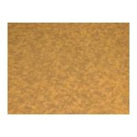 Marble Print Quilting Fabric 709 Dark Golden Brown