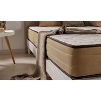 Mattress 90 X 190 cm (Single) Visco Luxury Bamboo Comfort