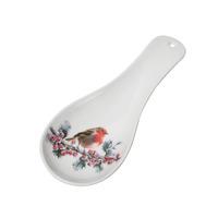 macneil christmas robin spoon rest