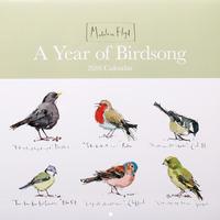 Madeleine Floyd A Year of Birdsong Calendar 2016