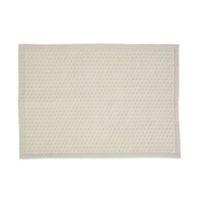 marinette saint tropez version beige cotton bath mat l50cm w700mm