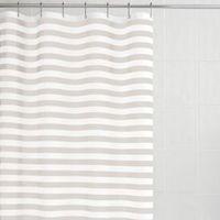 malo pebble stripe shower curtain l18 m