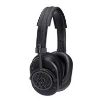 Master & Dynamic MH40 Over Ear Headphones - Black Metal / Black Leather