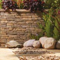 Madoc Weathered Cotswold Walling Pack (L)580mm (W)100mm (T)140mm