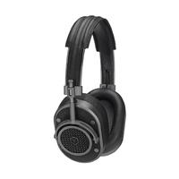 Master & Dynamic MH40 Over Ear Headphones - Gunmetal / Black Leather