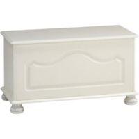 malmo white ottoman h450mm w828mm