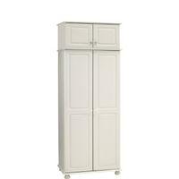 Malmo White 2 Door Wardrobe (H)1853mm (W)883mm