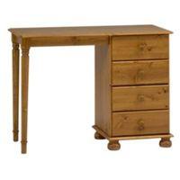Malmo Stained Pine Dressing Table (H)741mm (W)1003mm