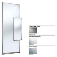 Made to Measure Double Sided 1 Panel Mirror Sliding Wardrobe Door (W)741-913mm