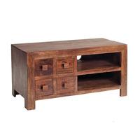 Mango Wood TV Video Cabinet