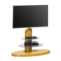 Marzouk Curry High Gloss Finish LCD TV Stand With LED Light