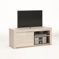 Malvern Wooden TV Stand In Acacia With 1 Door