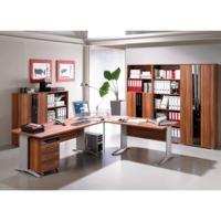 Master Office Setting 1 In Walnut