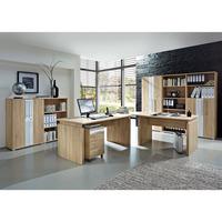 Master Office Room Collection In Gloss White Canadian Oak