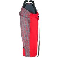 Maclaren Buggy Storage Bag Charcoal Grey/Cardinal Red