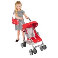 Maclaren Junior BMW Dolls Buggy Crimson