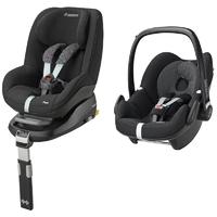 maxi cosi pebble44 pearl familyfix base black raven