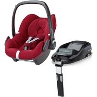 Maxi-Cosi Pebble Robin Red With FamilyFix Base