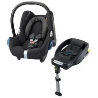 Maxi-Cosi Cabriofix With Easyfix Base Black Raven