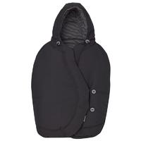 maxi cosi footmuff black raven