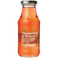 mangajo pomegranate iced green tea drink 250ml