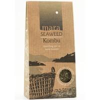 mara seaweed kombu cardboard pouch 50g