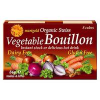 Marigold Organic Bouillon Regular (84g)