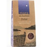 mara seaweed dulse cardboard pouch 30g