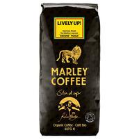 marley organic lively up espresso roast coffee 227g