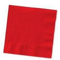 Maxima Napkin 400mm 2-Ply Red Pack of 100 VSMAX33/2R
