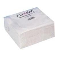 maxima napkin 400mm 2 ply white pack of 100