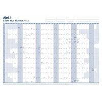 Map Marketing Mark-it 2017 Giant Year Planner