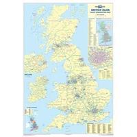 map marketing sales and marketing map unframed scale 125 miles1 inch