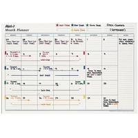 Map Marketing Mark-it Month Planner Laminated MP