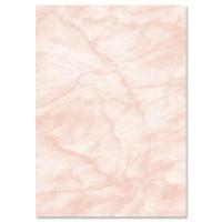 Marble Paper (A4) 90gsm Rose for Toner & Inkjet 100 Sheets