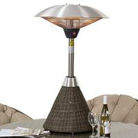 maze rattan winchester patio heater small