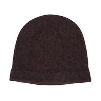 Maya-Beanies - Wool Hat Animal Print - Brown