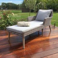 Maze Rattan Paris Sunlounger