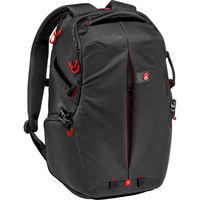 manfrotto pro light redbee 210 reverse access backpack black