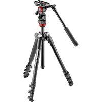 Manfrotto MVKBFR-LIVE Befree Live Fluid Head with Befree Aluminum Tripod System