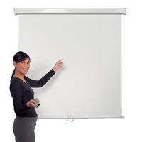 Manual Borderless Wall Screens W 1500mm x W 1500mm